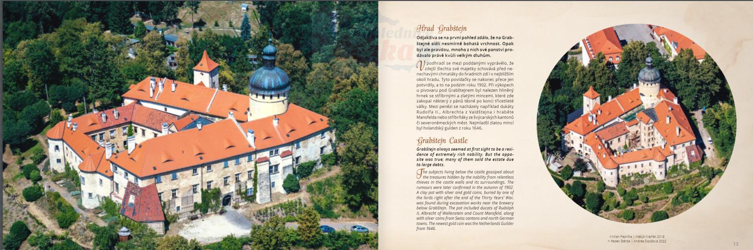 Kniha – České hrady a zámky z nebe, 4. díl – Severní Čechy, 2. vydání