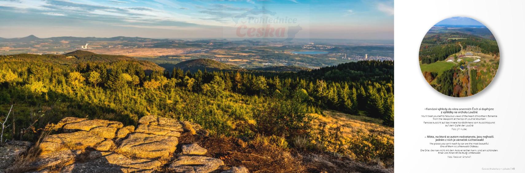 Kniha Čarovné Krušné hory – východní