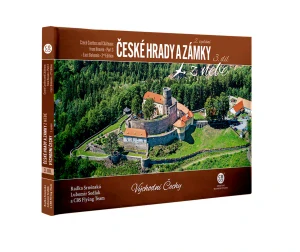 Kniha – České hrady a zámky z nebe, 3. díl – Východní Čechy, 2. vydání
