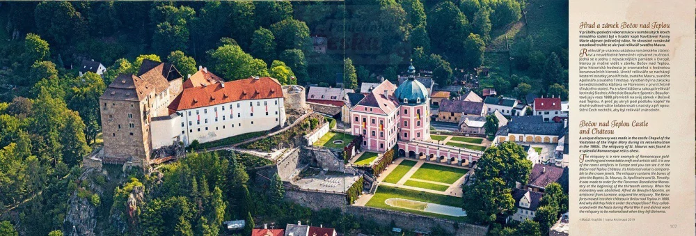 Kniha – České hrady a zámky z nebe, 1. díl – Západní Čechy, 2. vydání
