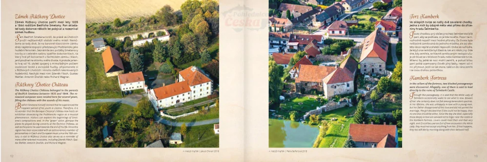 Kniha – České hrady a zámky z nebe, 5. díl – Střední Čechy