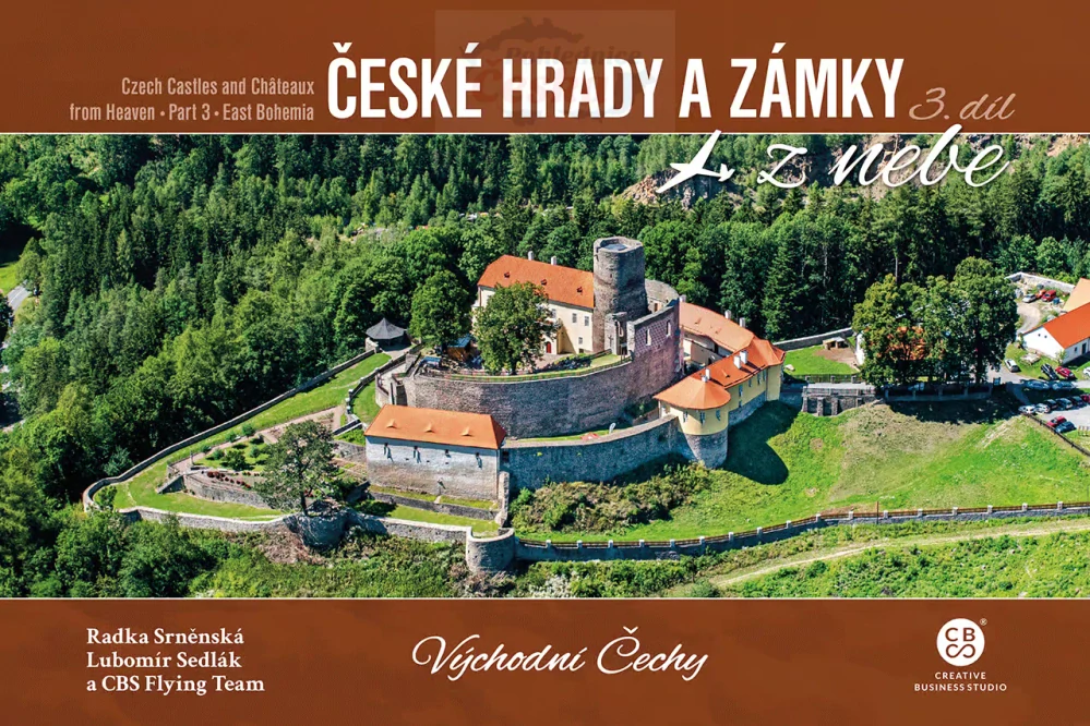 Kniha – České hrady a zámky z nebe, 3. díl – Východní Čechy, 2. vydání