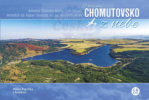 Kniha Chomutov a okolí z nebe