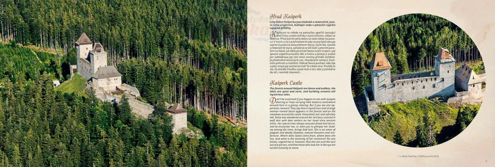 Kniha – České hrady a zámky z nebe, 1. díl – Západní Čechy, 2. vydání