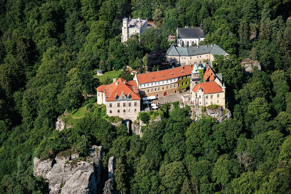 Kniha – České hrady a zámky z nebe, 3. díl – Východní Čechy, 2. vydání