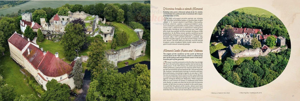 Kniha – České hrady a zámky z nebe, 1. díl – Západní Čechy, 2. vydání