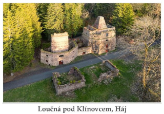 66000886 Pohlednice Vápenka – Háj u Loučné pod Klínovcem
