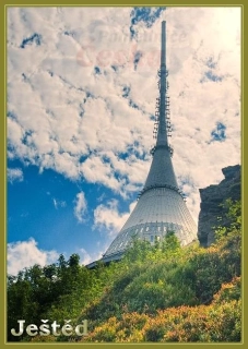 66000898 Pohlednice Ještěd