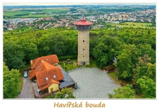 66000900 Pohlednice Havířská bouda