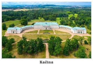 66000901 Pohlednice Kačina
