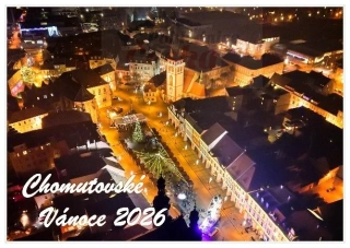 66000911 Pohlednice Chomutovské Vánoce 2026
