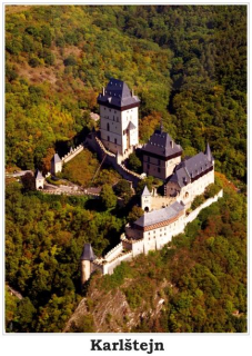 66000097 Pohlednice Karlštejn