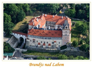 66000177 Pohlednice Brandýs nad Labem