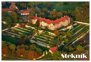 66000225 Pohlednice zámek Stekník
