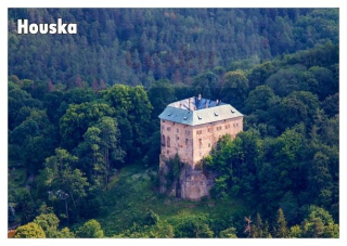 66000288 Pohlednice hrad Houska