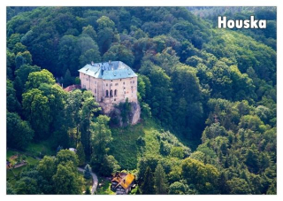 66000289 Pohlednice hrad Houska