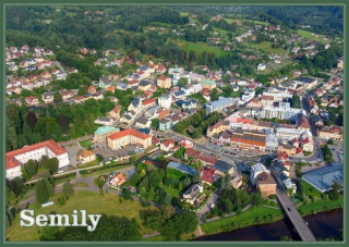 66000404 Pohlednice Semily