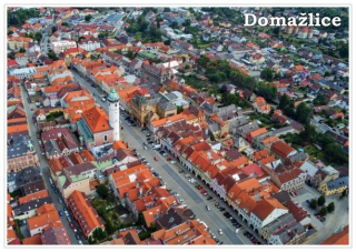Pohlednice Domažlice
