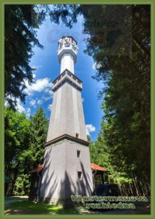 66000462 Pohlednice Javorník - Klostermanova rozhledna