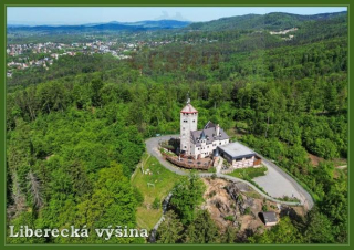 66000553 Pohlednice Liberecká výšina