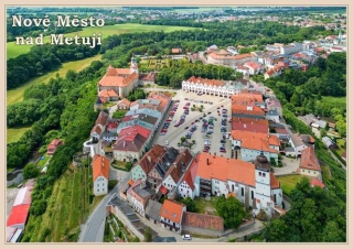 66000561 Pohlednice Nové Město nad Metují