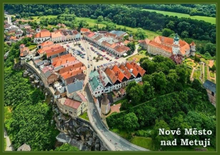 66000563 Pohlednice Nové Město nad Metují