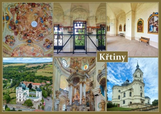 Pohlednice Křtiny