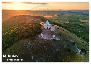 66000573 Pohlednice Mikulov - Svatý kopeček