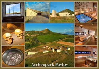 66000576 Pohlednice Archeopark Pavlov