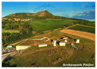 66000577 Pohlednice Archeopark Pavlov