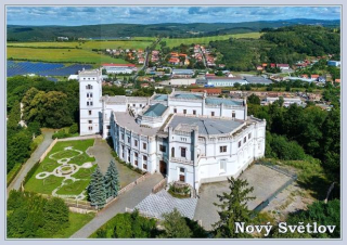 66000585 Pohlednice Nový Světlov