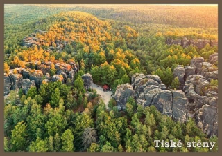 66000591 Pohlednice Tiské stěny - Tisá