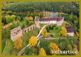 66000601 Pohlednice Velhartice