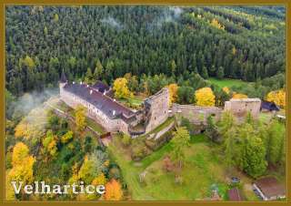 66000602 Pohlednice Velhartice