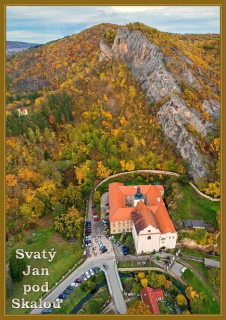 66000605 Pohlednice Svatý Jan pod Skalou