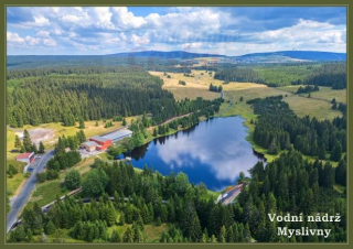 66000609 Pohlednice Vodní nádrž Myslivny