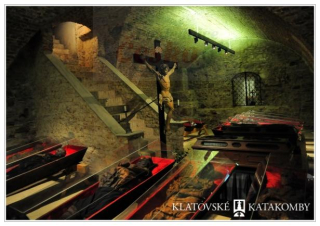 66000610 Pohlednice Klatovské katakomby