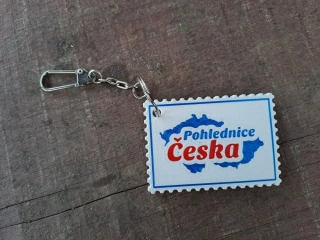 Cestovní pouzdro na poštovní známku