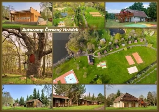 66000617 Pohlednice Autocamp Červený Hrádek