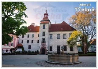 66000623 Pohlednice zámek Třeboň