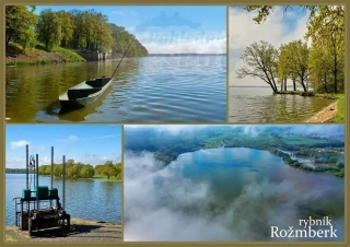 66000627 Pohlednice Rybník Rožmberk