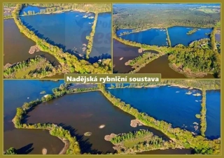 Pohlednice Nadějská rybniční soustava