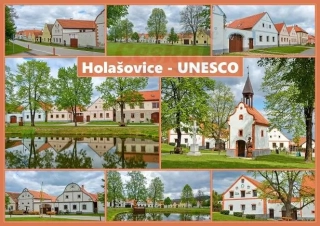 66000633 Pohlednice Holašovice - UNESCO