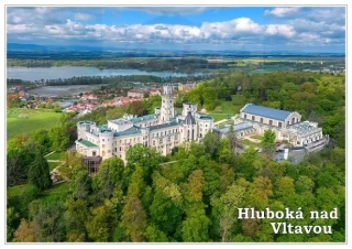 66000634 Pohlednice Hluboká nad Vltavou