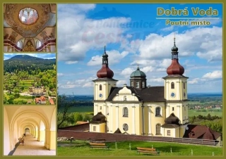 66000635 Pohlednice Dobrá Voda - poutní místo