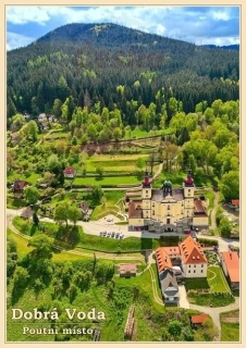 66000636 Pohlednice Dobrá Voda - poutní místo