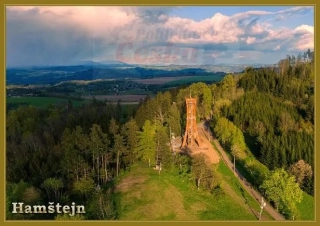 66000639 Pohlednice Hamštejn - Koberovy