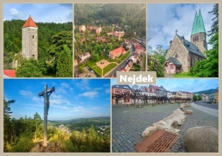 Pohlednice Nejdek