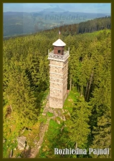 66000648 Pohlednice Rozhledna Pajndl