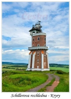 66000651 Pohlednice Rozhledna Kryry